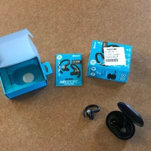 JLab air sport wireless ear buds